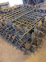 Анкер (якорь) садовый металлический